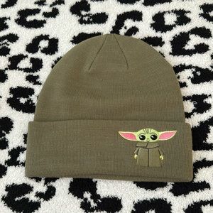 Star Wars Grogu Knit Beanie